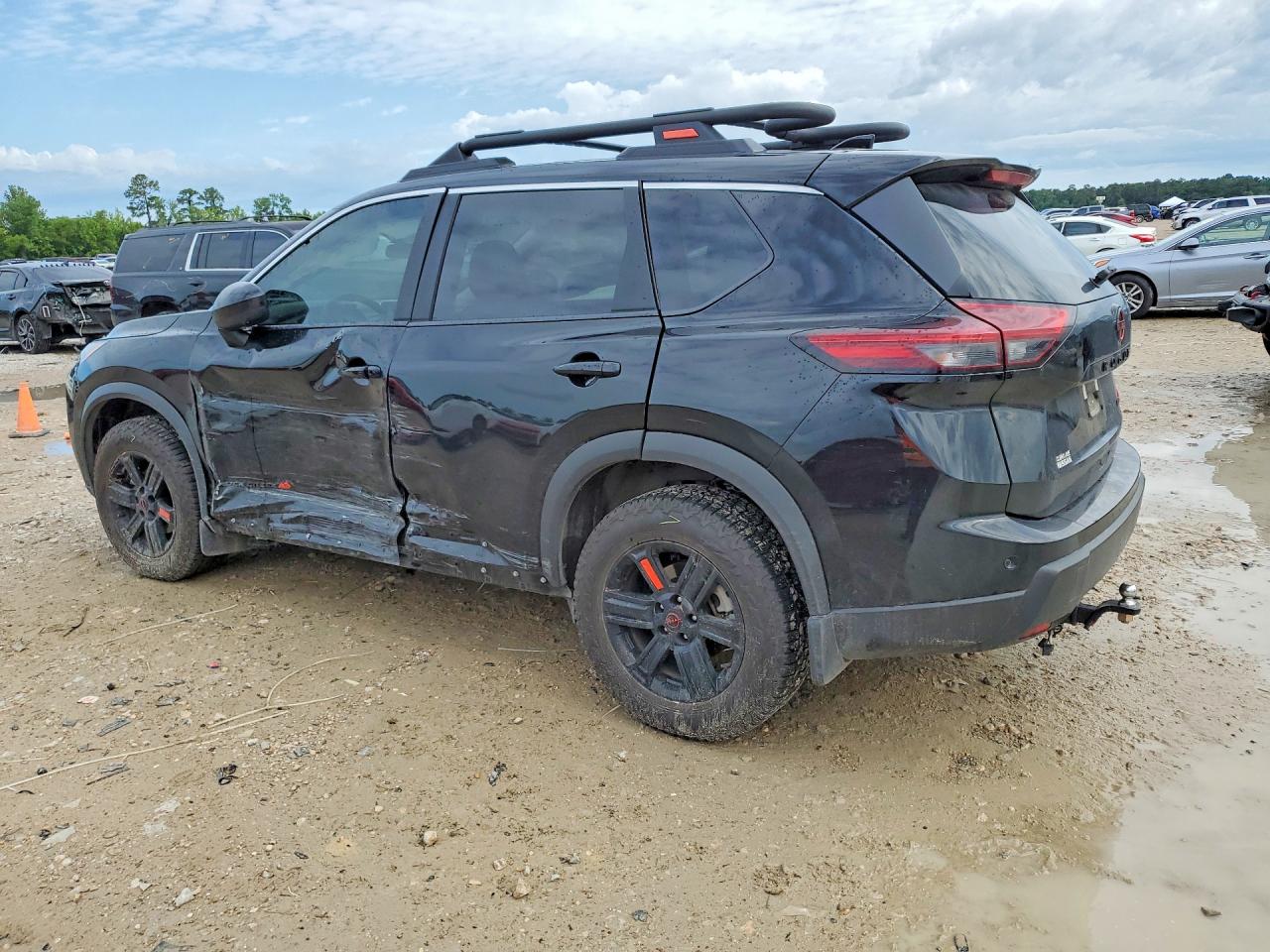 2025 Nissan Rogue Rock Creek Black vin: 5N1BT3BB0SC854208