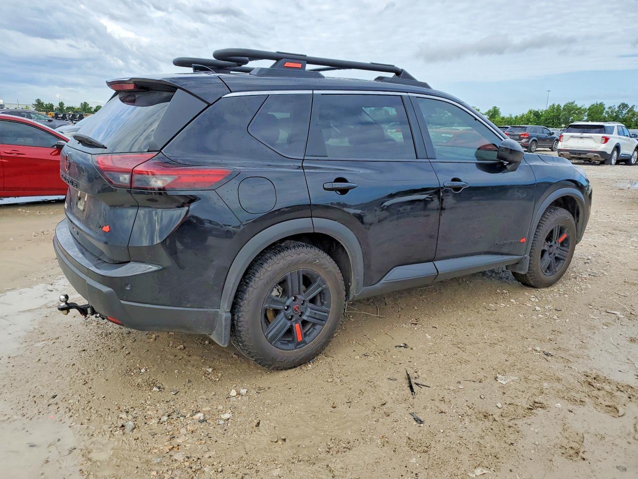 2025 Nissan Rogue Rock Creek Black vin: 5N1BT3BB0SC854208