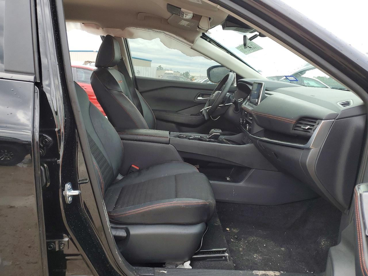 2025 Nissan Rogue Rock Creek Black vin: 5N1BT3BB0SC854208