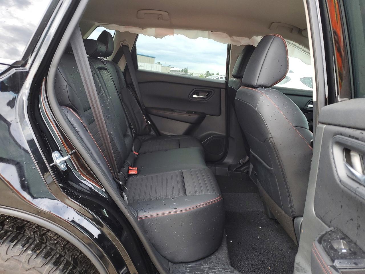 2025 Nissan Rogue Rock Creek Black vin: 5N1BT3BB0SC854208