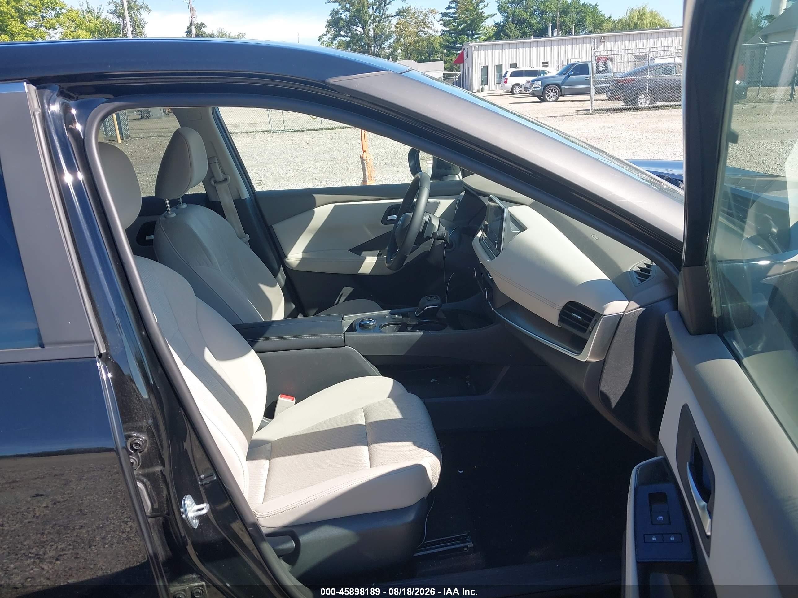 2025 Nissan Rogue Sv Intelligent Awd Black vin: 5N1BT3BB1SC788140