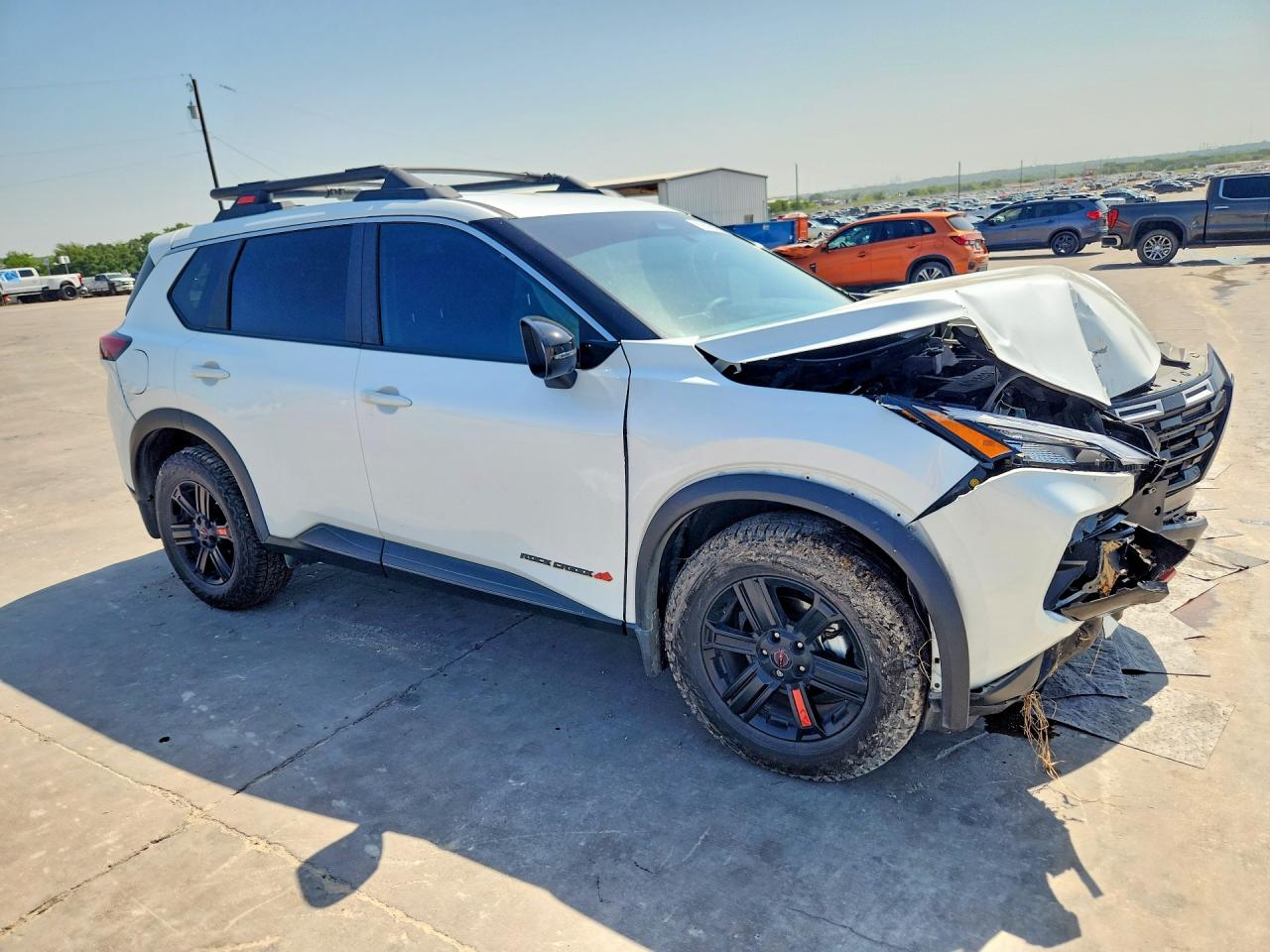 2026 Nissan Rogue Rock Creek White vin: 5N1BT3BB1TC697239