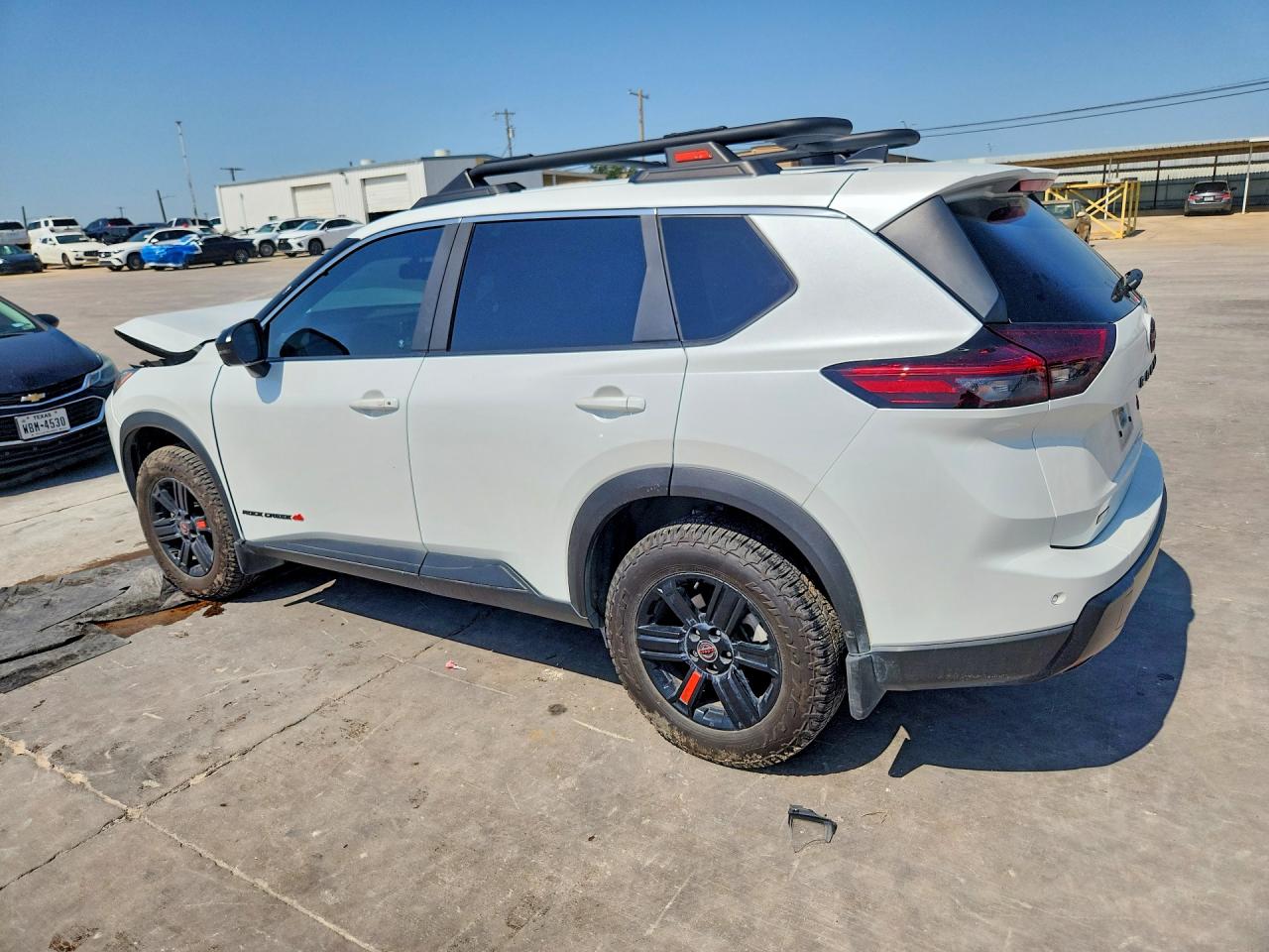 2026 Nissan Rogue Rock Creek White vin: 5N1BT3BB1TC697239