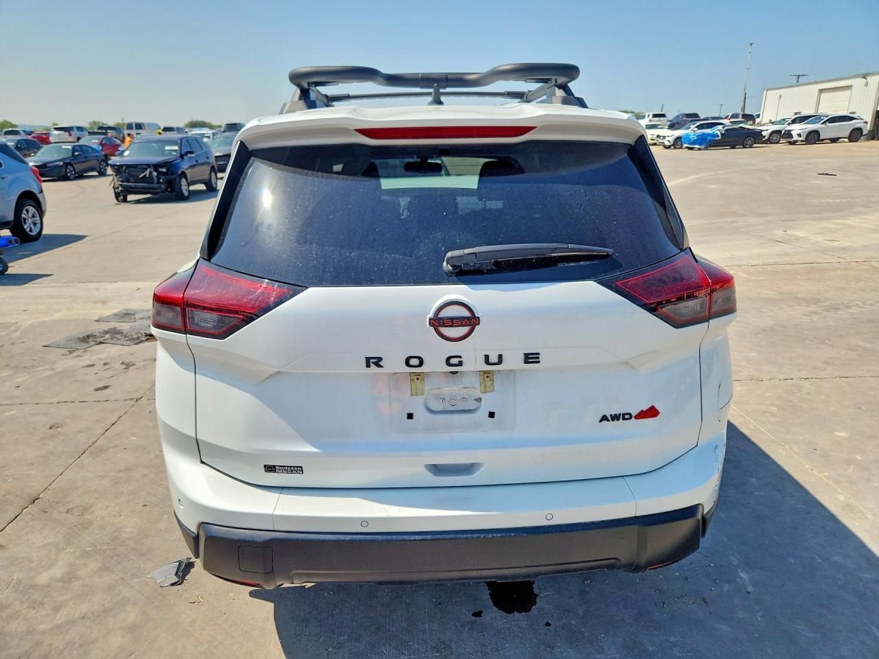 2026 Nissan Rogue Rock Creek White vin: 5N1BT3BB1TC697239