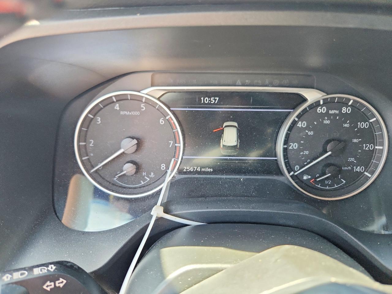 2026 Nissan Rogue Rock Creek White vin: 5N1BT3BB1TC697239