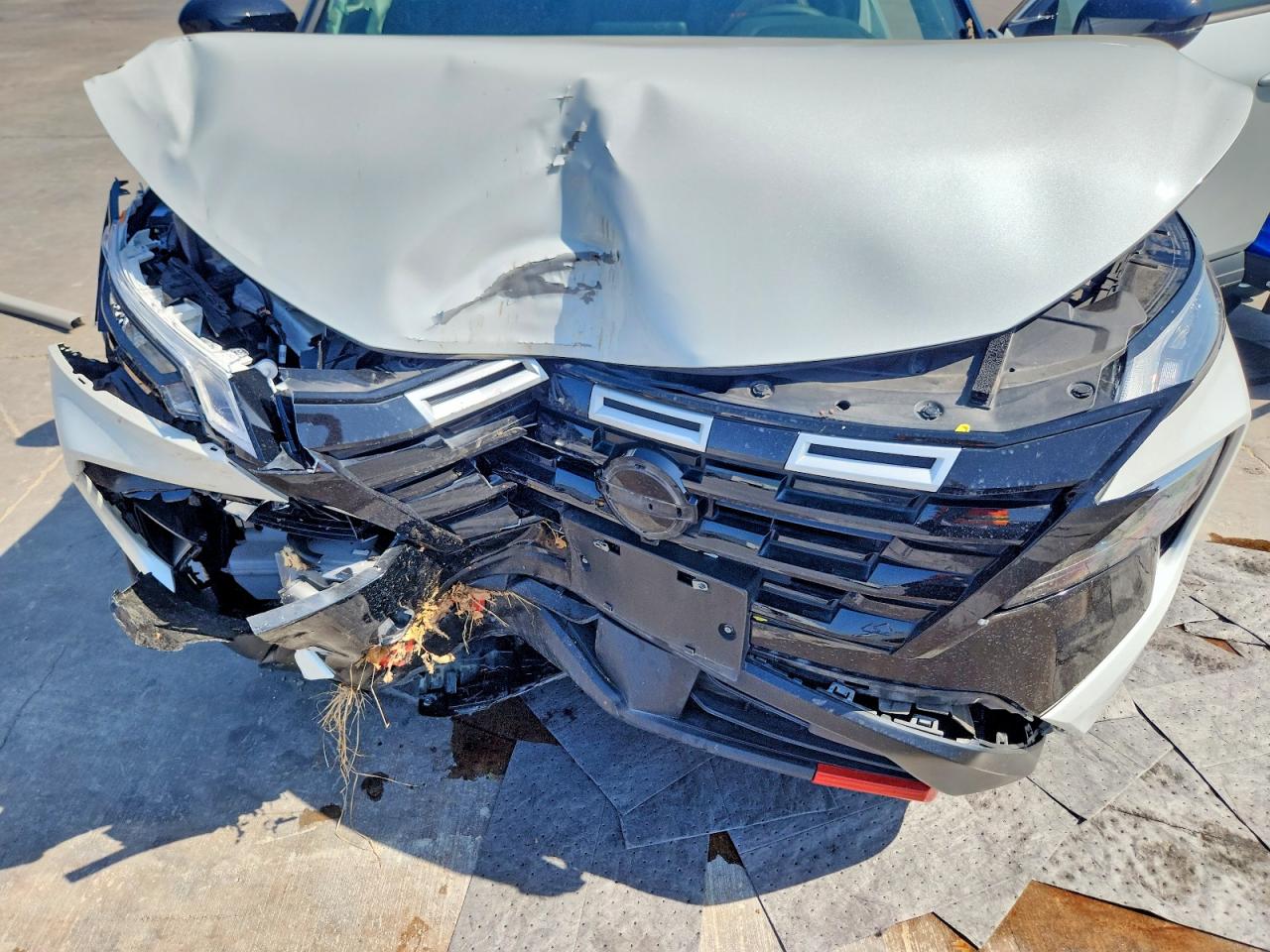 2026 Nissan Rogue Rock Creek White vin: 5N1BT3BB1TC697239