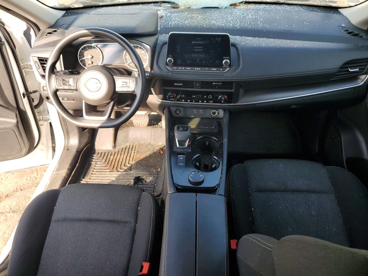 2024 Nissan Rogue Sv White vin: 5N1BT3BB2RC692253