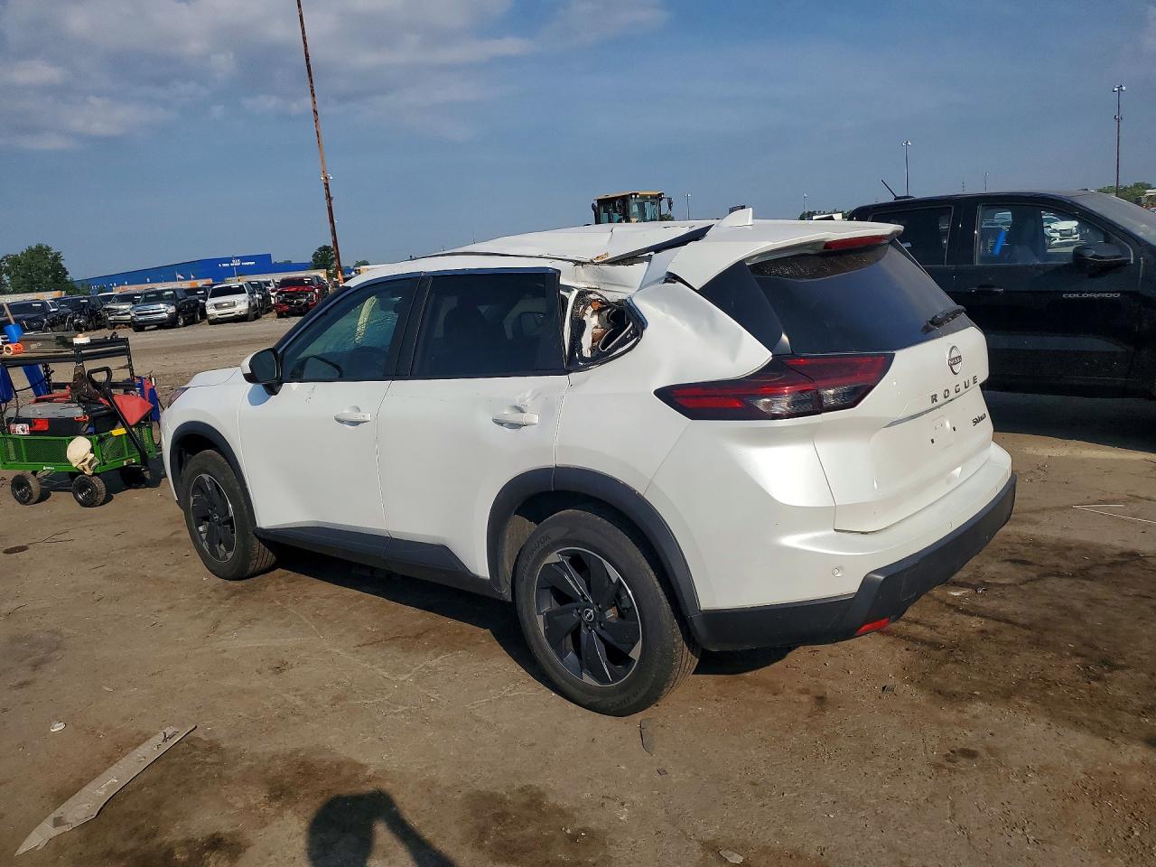 2024 Nissan Rogue Sv White vin: 5N1BT3BB2RC692253