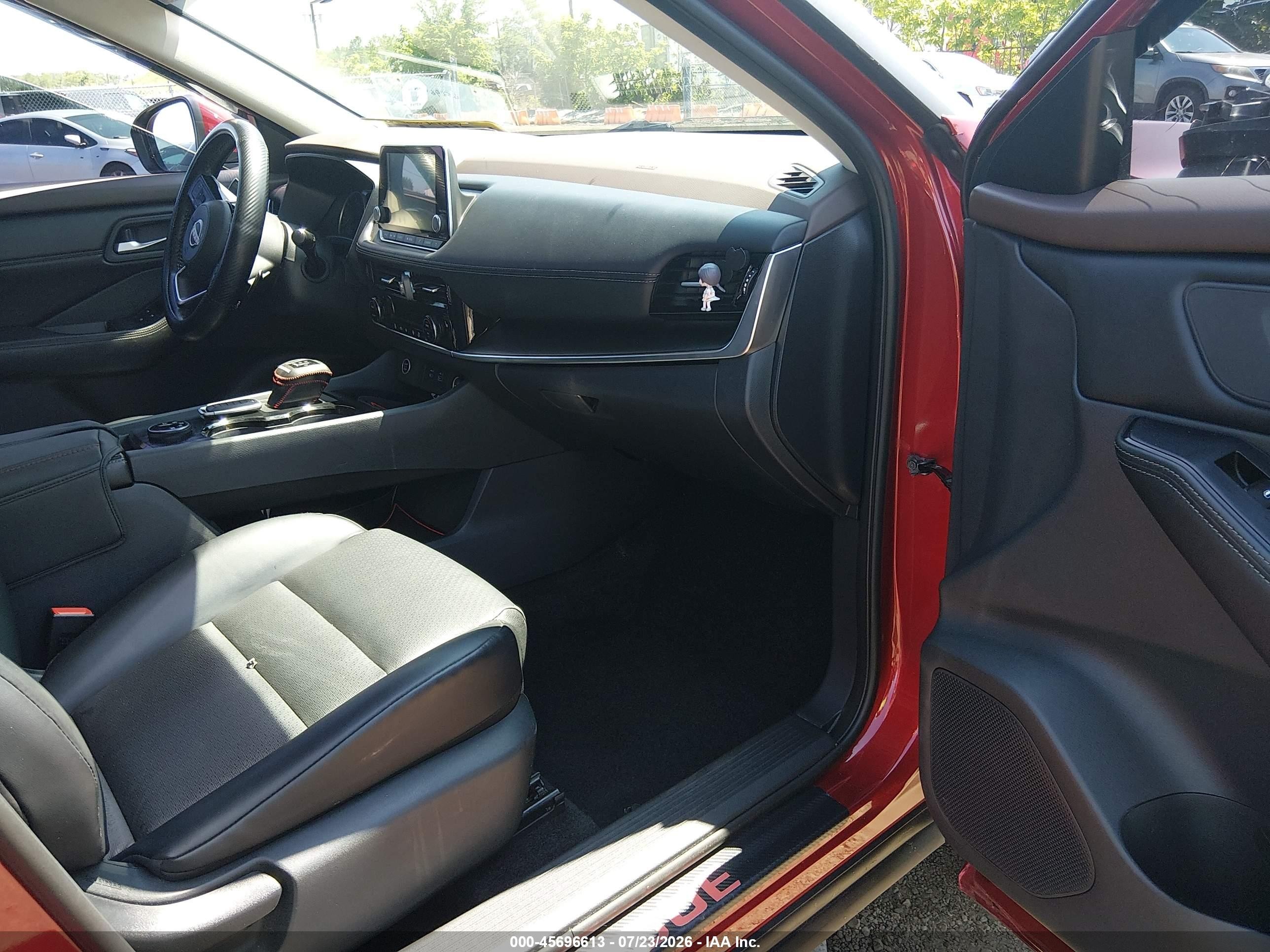 2023 Nissan Rogue Sv Intelligent Awd Red vin: 5N1BT3BB3PC671392