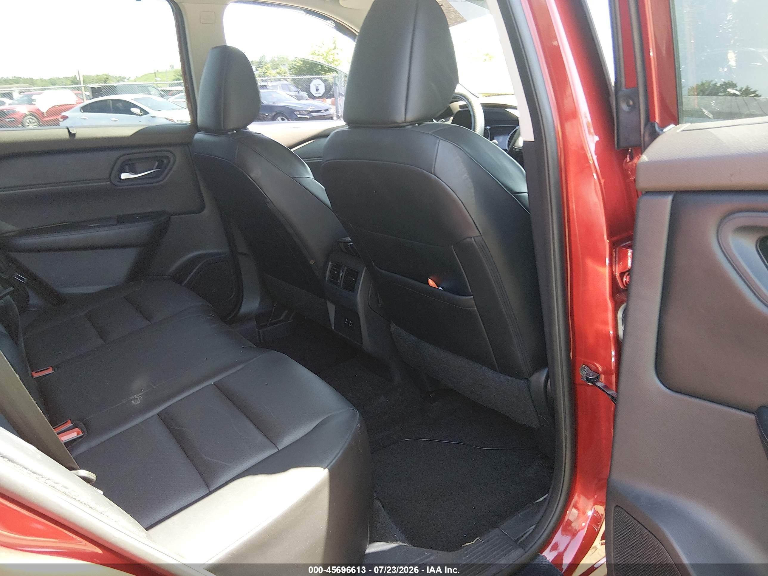 2023 Nissan Rogue Sv Intelligent Awd Red vin: 5N1BT3BB3PC671392