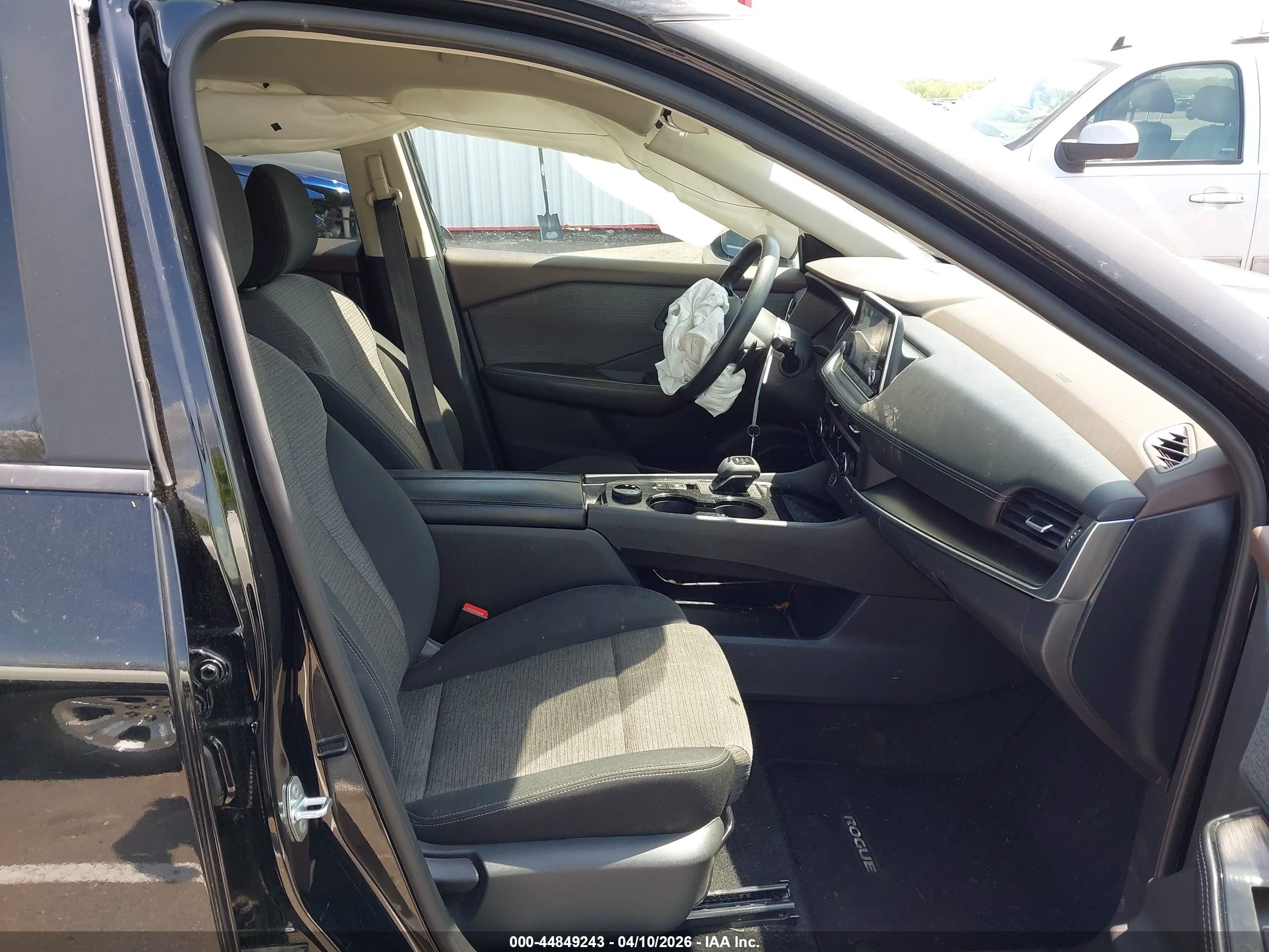 2023 Nissan Rogue Sv Intelligent Awd Black vin: 5N1BT3BB3PC822313