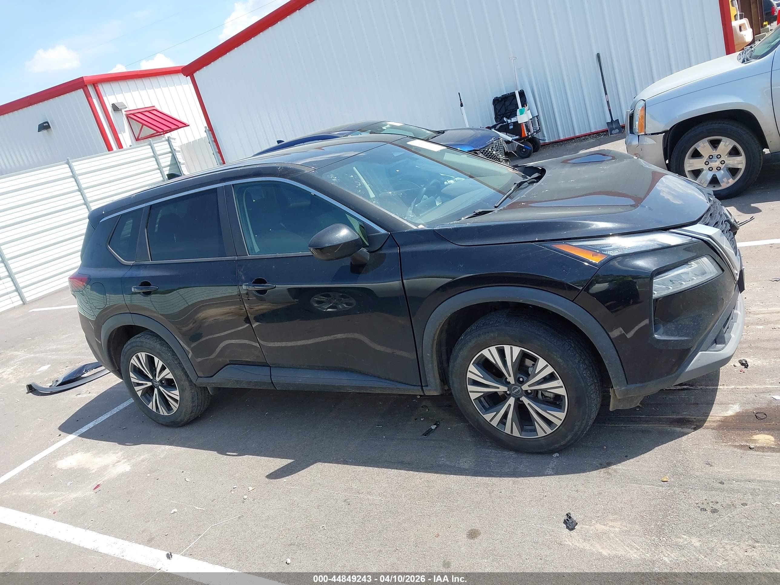 2023 Nissan Rogue Sv Intelligent Awd Black vin: 5N1BT3BB3PC822313