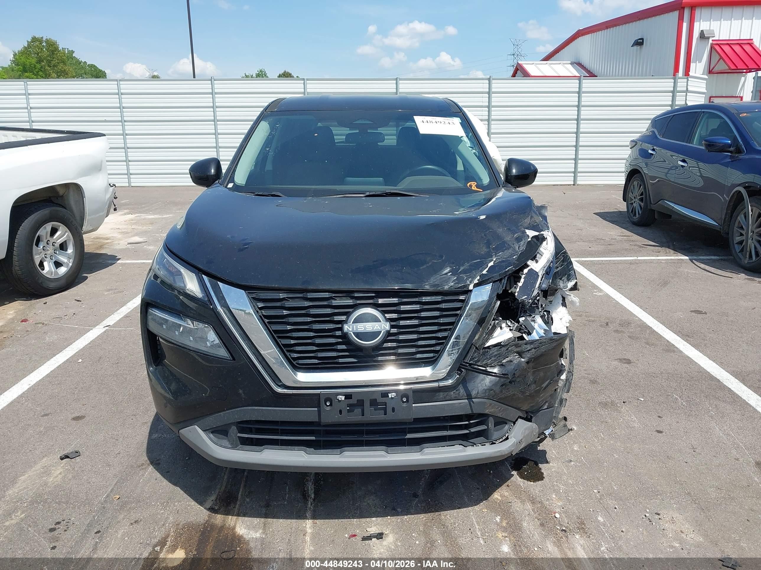 2023 Nissan Rogue Sv Intelligent Awd Black vin: 5N1BT3BB3PC822313