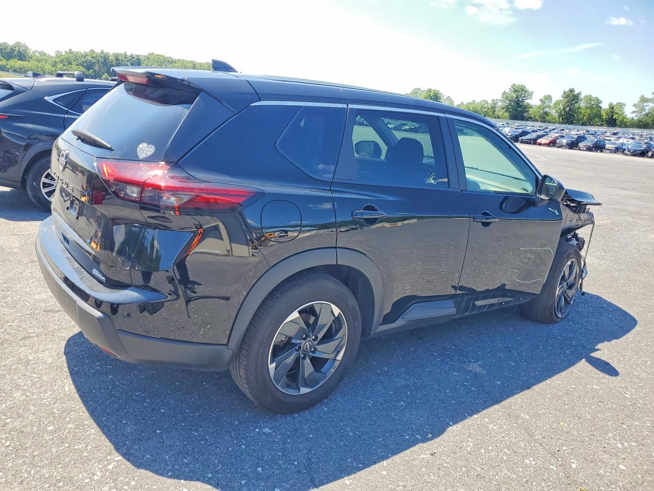 2025 Nissan Rogue Sv Black vin: 5N1BT3BB3SC803981