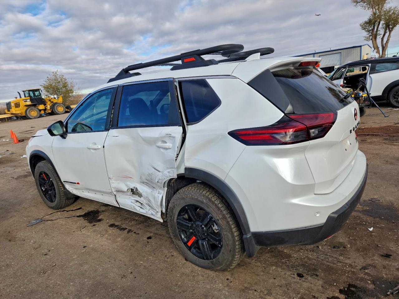 2025 Nissan Rogue Sv White vin: 5N1BT3BB3SC841095