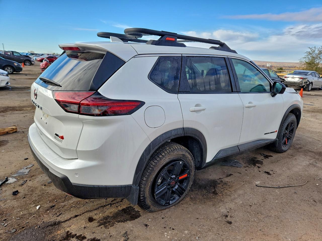 2025 Nissan Rogue Sv White vin: 5N1BT3BB3SC841095