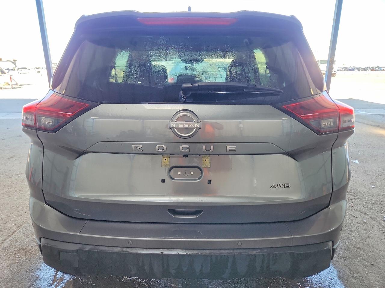 2026 Nissan Rogue Sv Серый vin: 5N1BT3BB3TC682595