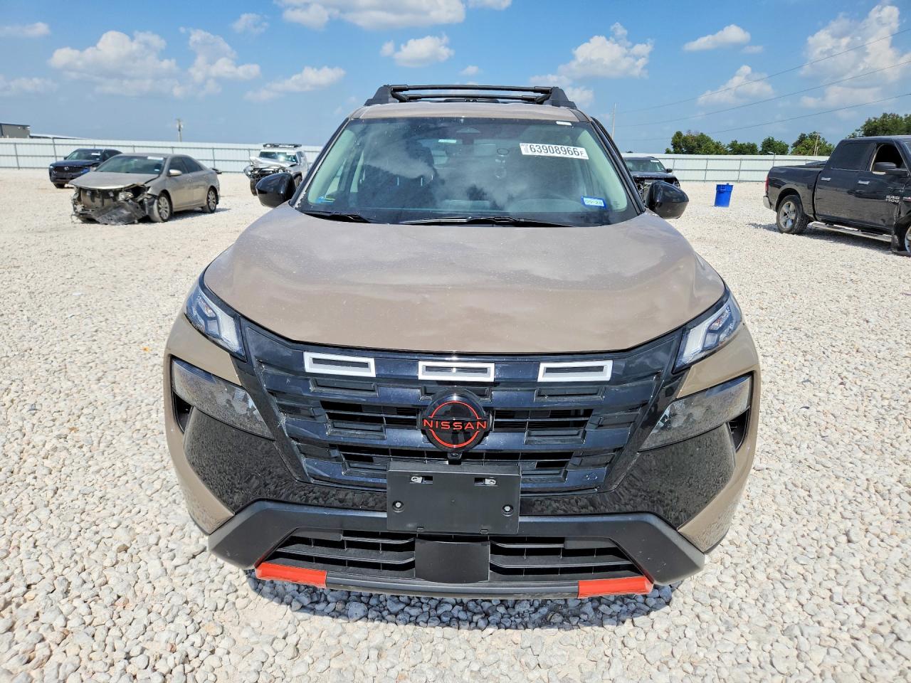 2026 Nissan Rogue Rock Creek Желто-коричневый vin: 5N1BT3BB3TC802475