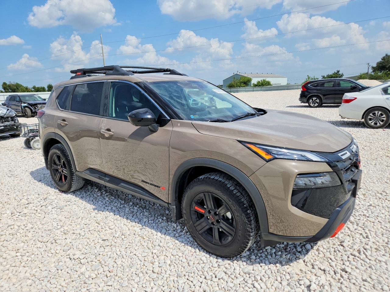 2026 Nissan Rogue Rock Creek Желто-коричневый vin: 5N1BT3BB3TC802475