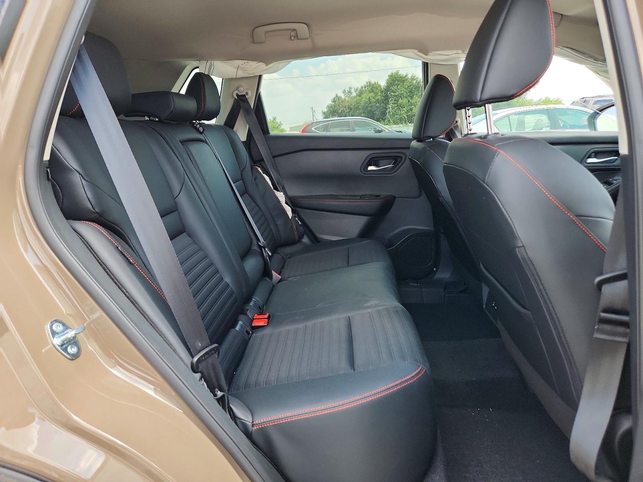 2026 Nissan Rogue Rock Creek Желто-коричневый vin: 5N1BT3BB3TC802475