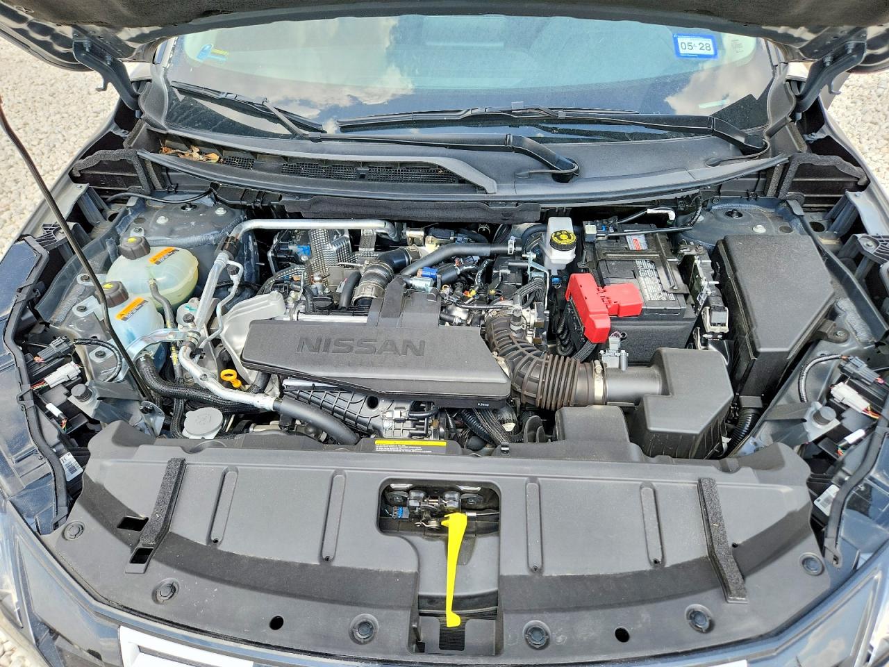 2026 Nissan Rogue Rock Creek Желто-коричневый vin: 5N1BT3BB3TC802475