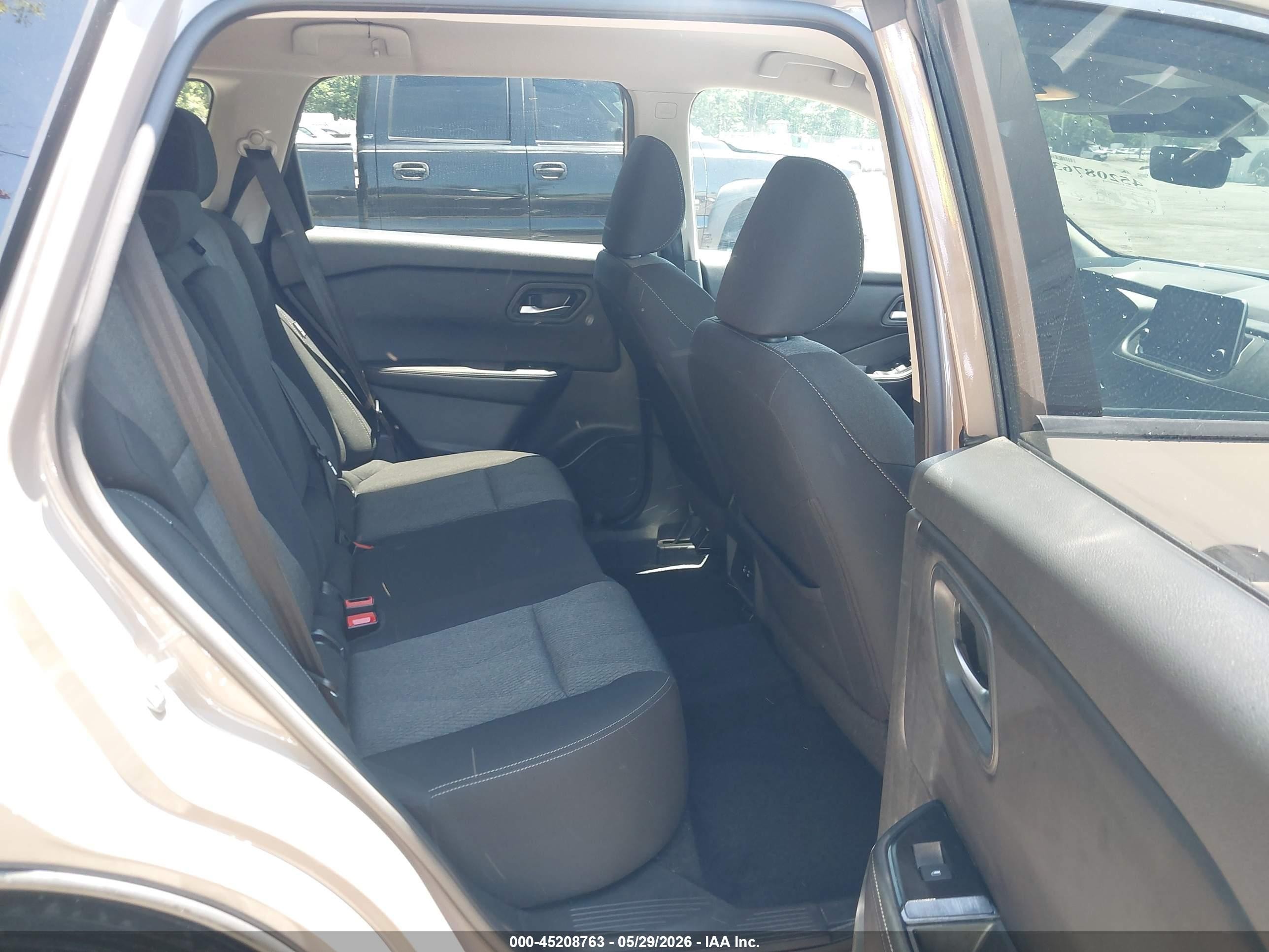 2024 Nissan Rogue Sv Intelligent Awd Brown vin: 5N1BT3BB4RC756664