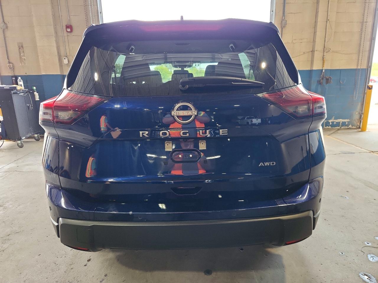 2025 Nissan Rogue Sv Blue vin: 5N1BT3BB4SC780646