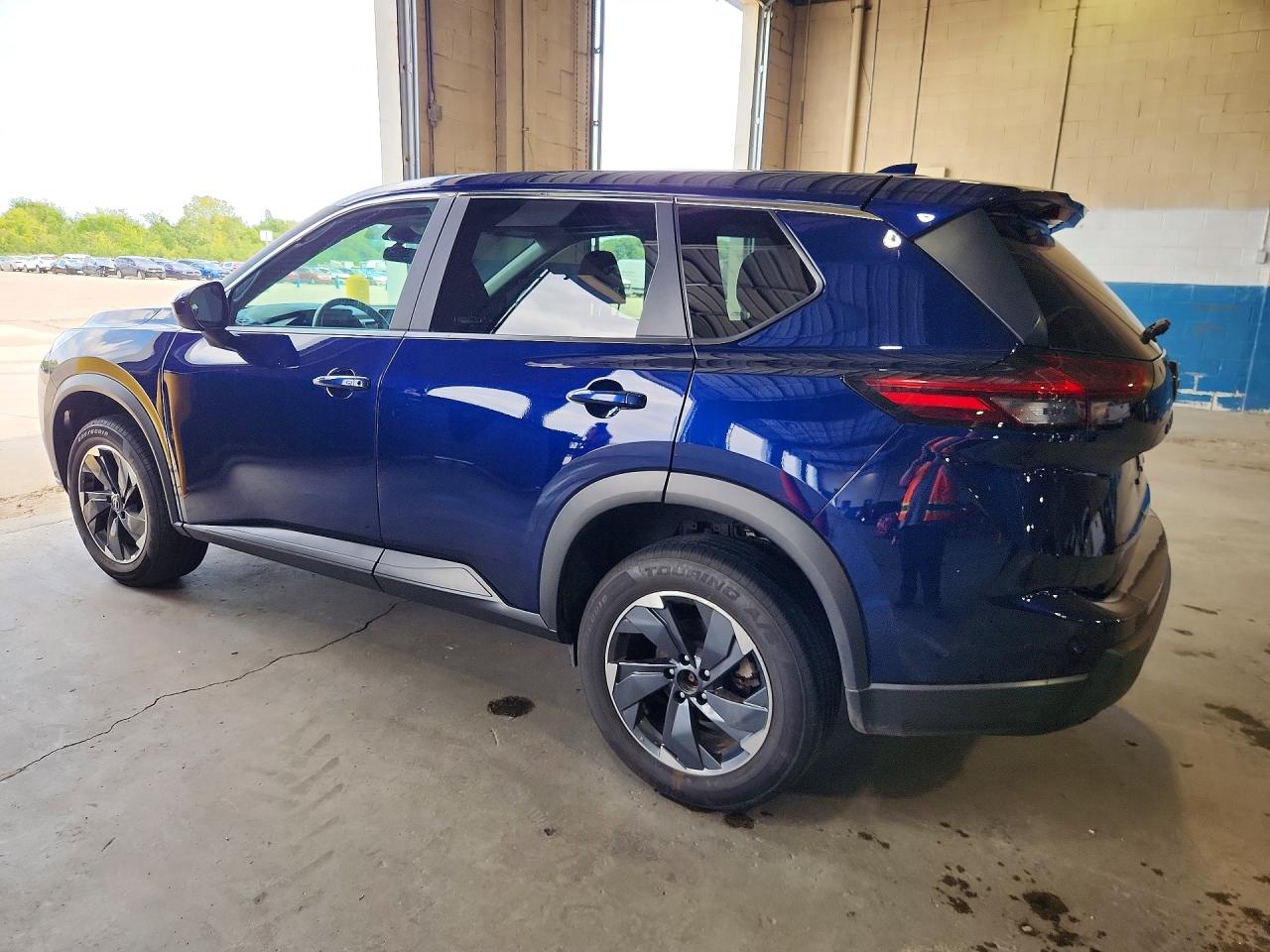 2025 Nissan Rogue Sv Blue vin: 5N1BT3BB4SC780646