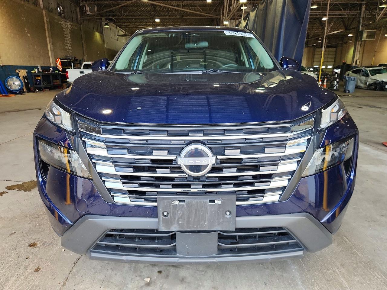2025 Nissan Rogue Sv Blue vin: 5N1BT3BB4SC780646