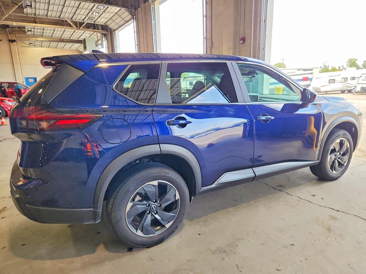 2025 Nissan Rogue Sv Blue vin: 5N1BT3BB4SC780646