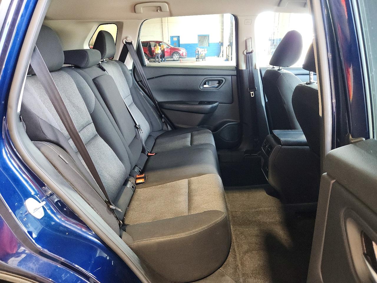 2025 Nissan Rogue Sv Blue vin: 5N1BT3BB4SC780646