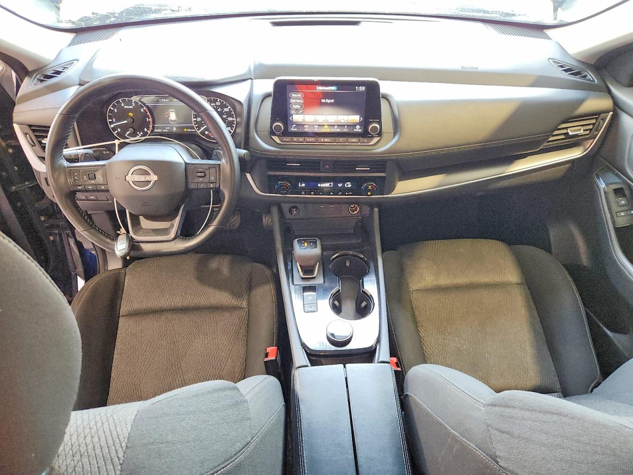 2025 Nissan Rogue Sv Blue vin: 5N1BT3BB4SC780646