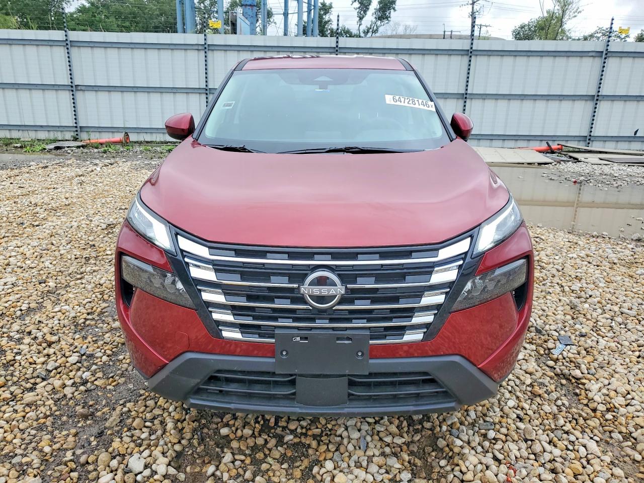 2026 Nissan Rogue Sv Burgundy vin: 5N1BT3BB4TC689751