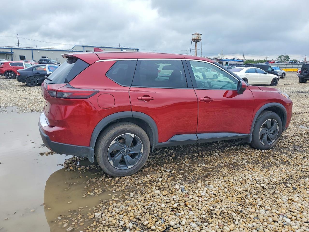 2026 Nissan Rogue Sv Burgundy vin: 5N1BT3BB4TC689751