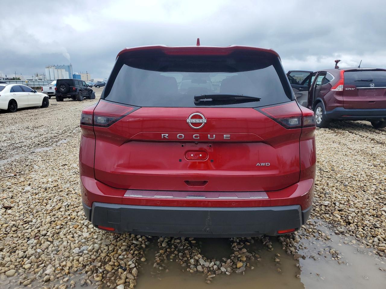 2026 Nissan Rogue Sv Burgundy vin: 5N1BT3BB4TC689751