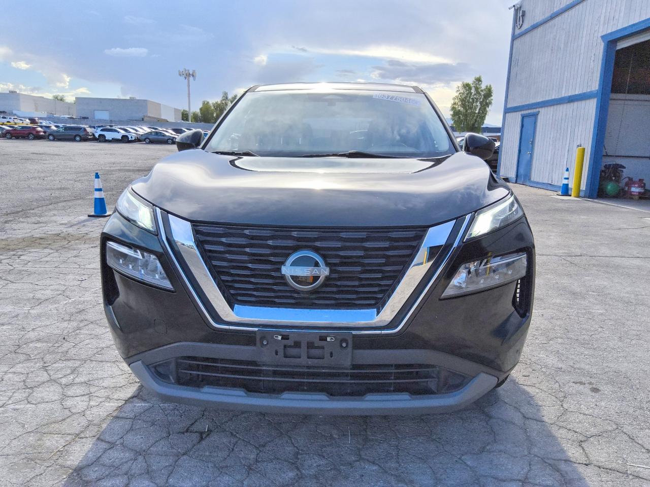 2023 Nissan Rogue Sv Black vin: 5N1BT3BB5PC827643