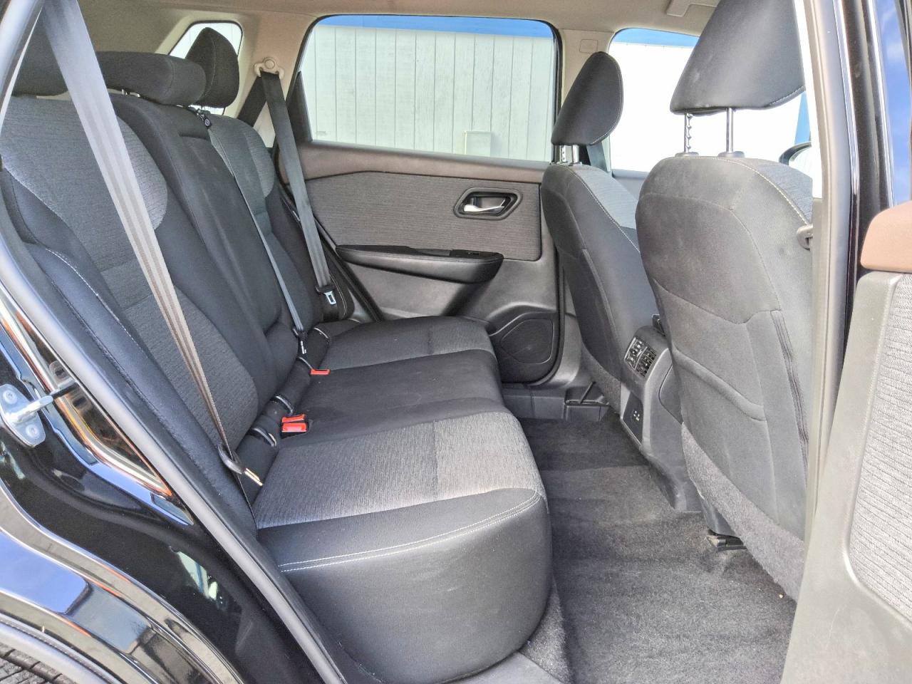 2023 Nissan Rogue Sv Black vin: 5N1BT3BB5PC827643