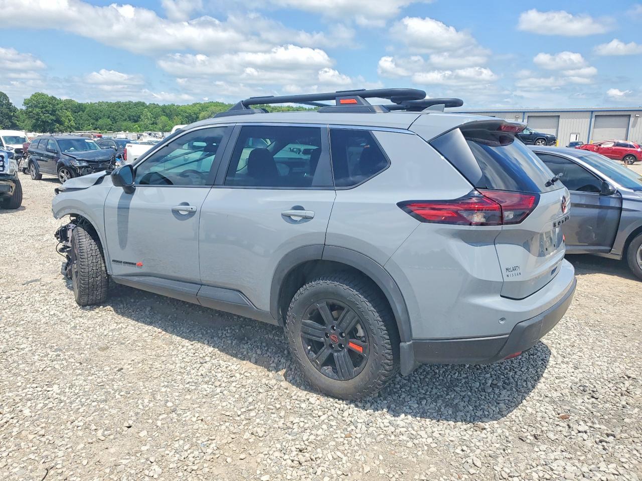 2025 Nissan Rogue Rock Creek Gray vin: 5N1BT3BB5SC842197