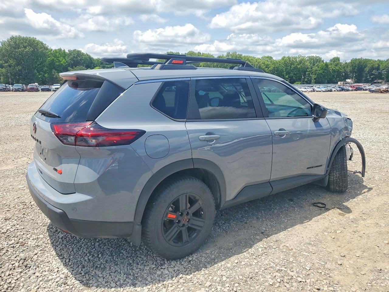 2025 Nissan Rogue Rock Creek Gray vin: 5N1BT3BB5SC842197