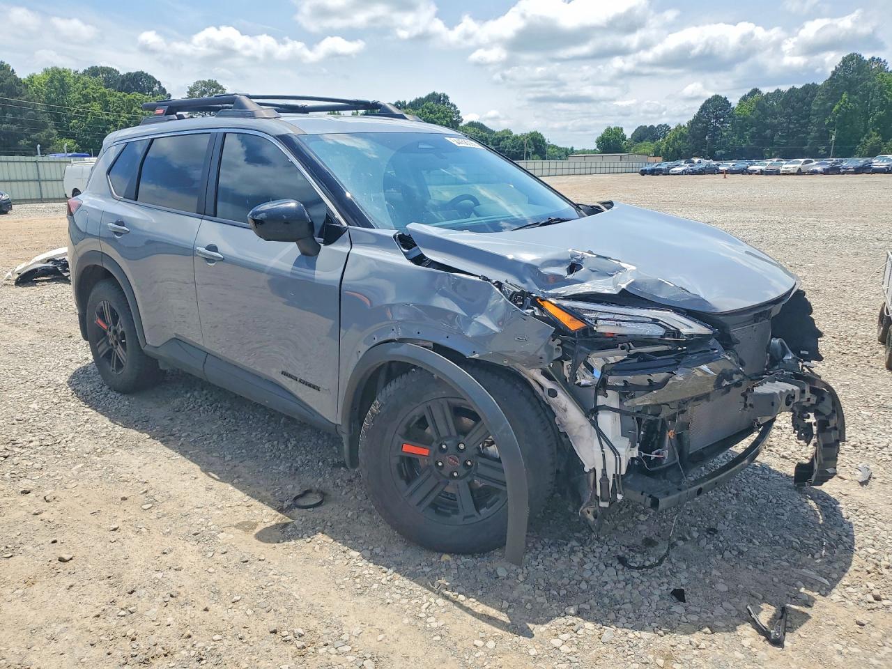 2025 Nissan Rogue Rock Creek Gray vin: 5N1BT3BB5SC842197