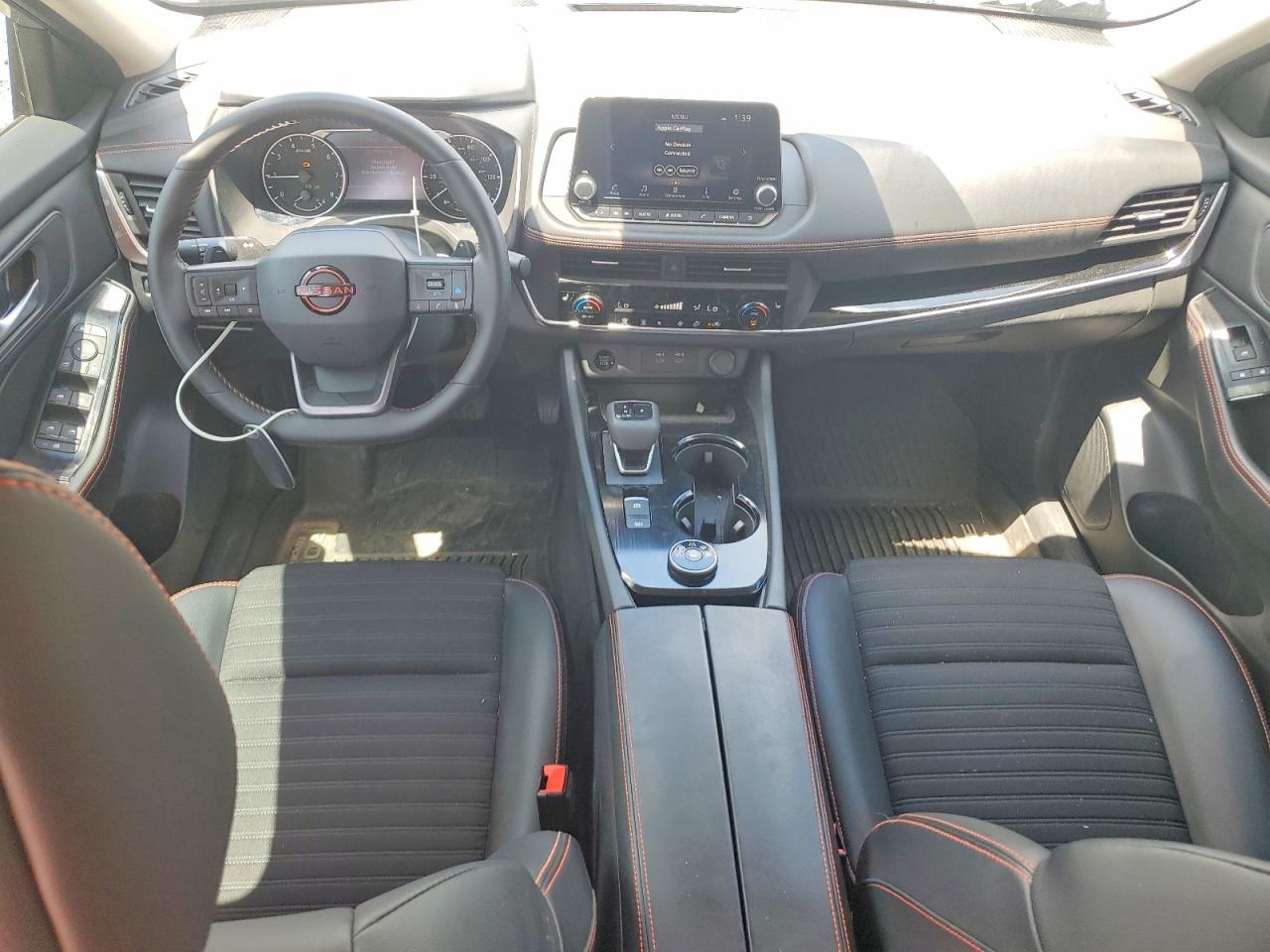 2025 Nissan Rogue Rock Creek Gray vin: 5N1BT3BB5SC842197