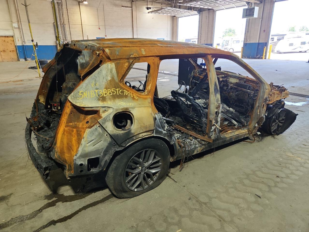 2026 Nissan Rogue Sv Blue vin: 5N1BT3BB5TC705696 Damage: Right Qtr Panel, Broken, Replacement Required