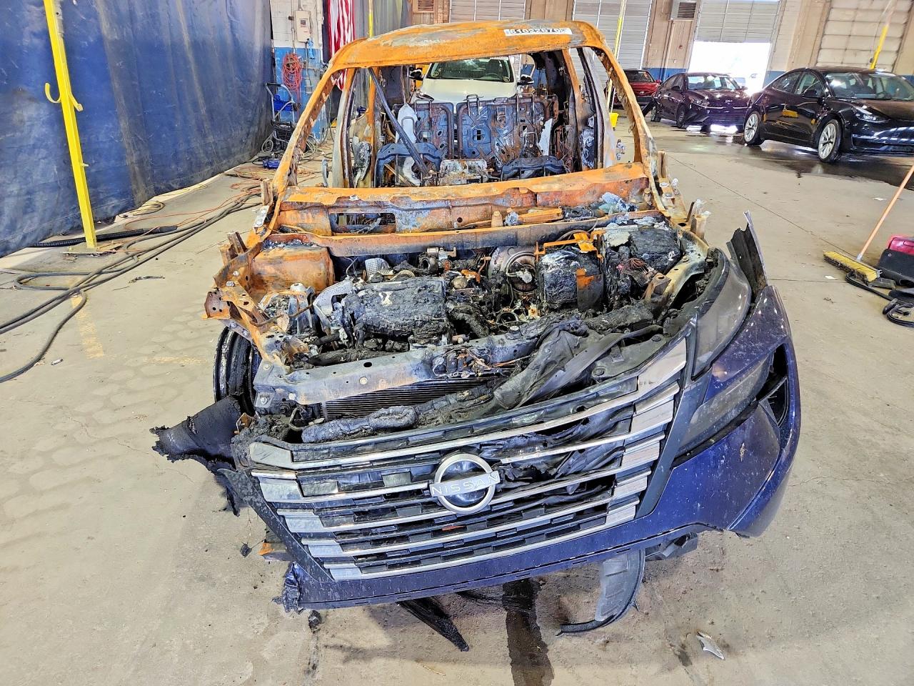 2026 Nissan Rogue Sv Blue vin: 5N1BT3BB5TC705696