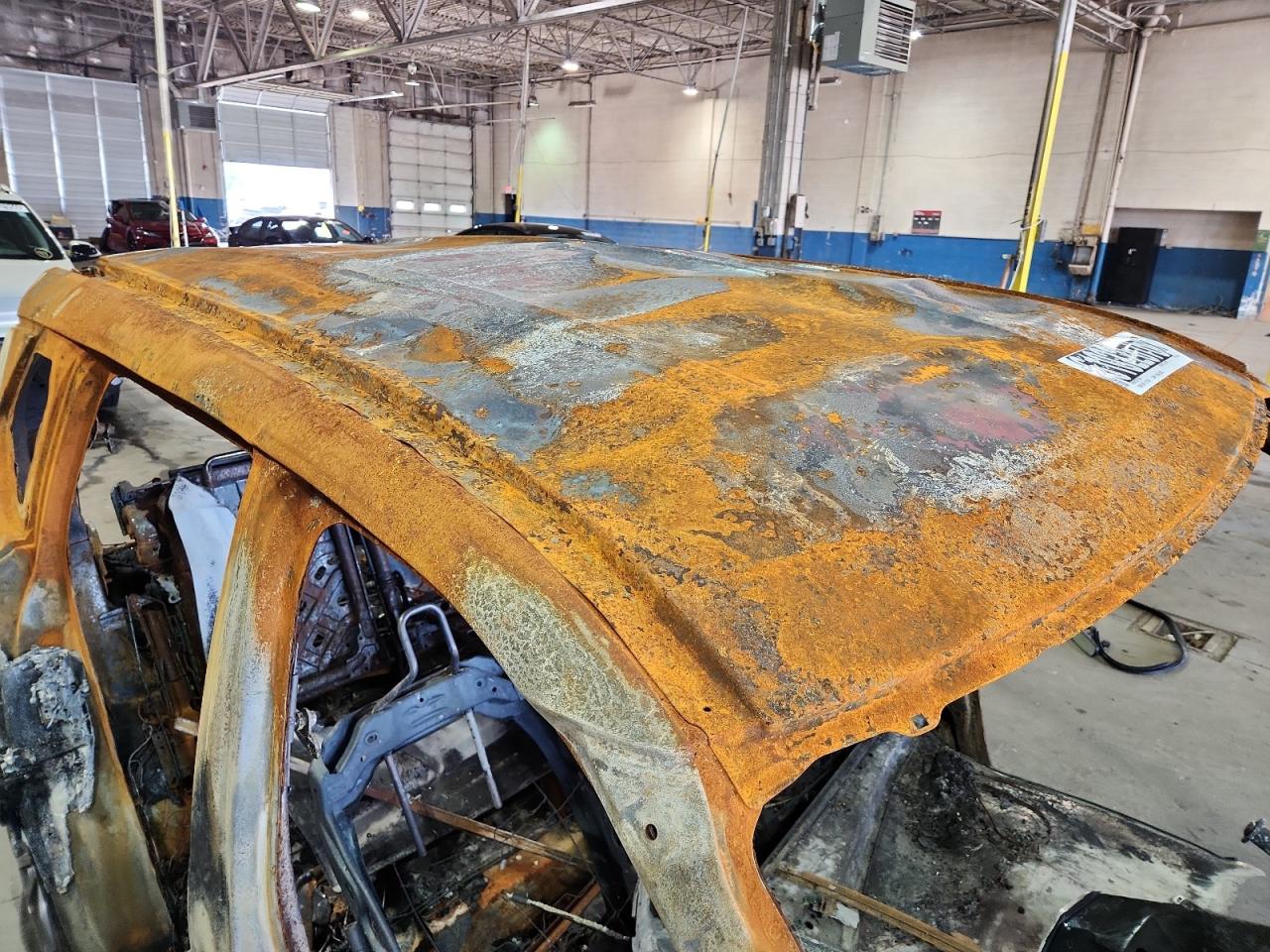 2026 Nissan Rogue Sv Blue vin: 5N1BT3BB5TC705696 Damage: Roof Panel, Severe Damage, Replacement Required