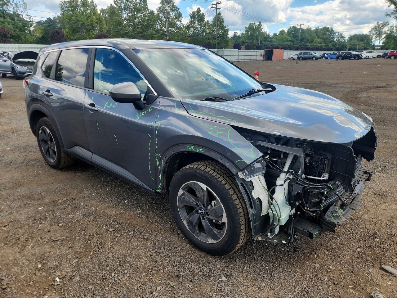 2025 Nissan Rogue Sv Gray vin: 5N1BT3BB6SC779725