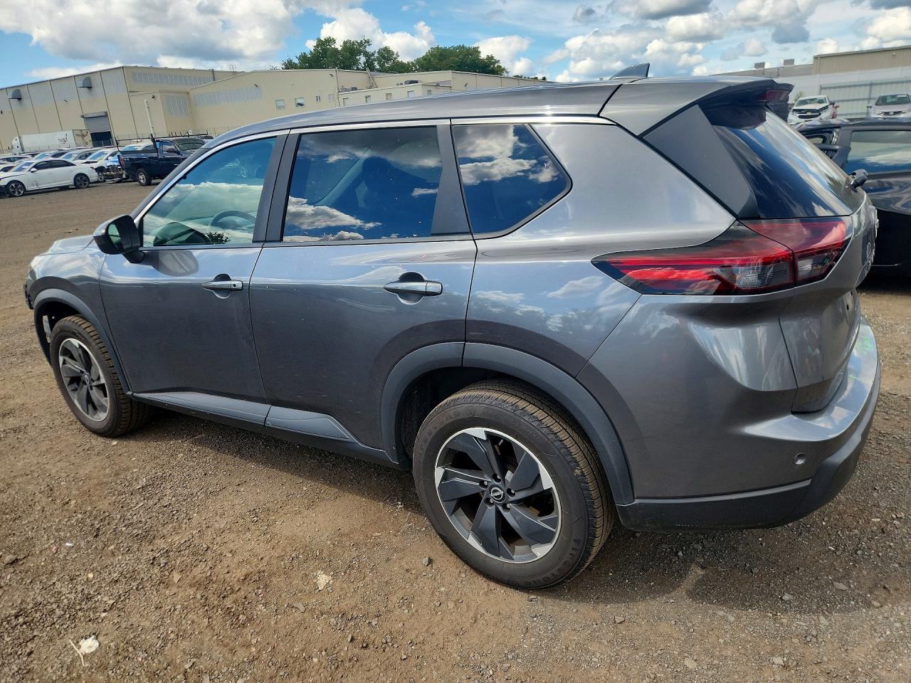 2025 Nissan Rogue Sv Gray vin: 5N1BT3BB6SC779725