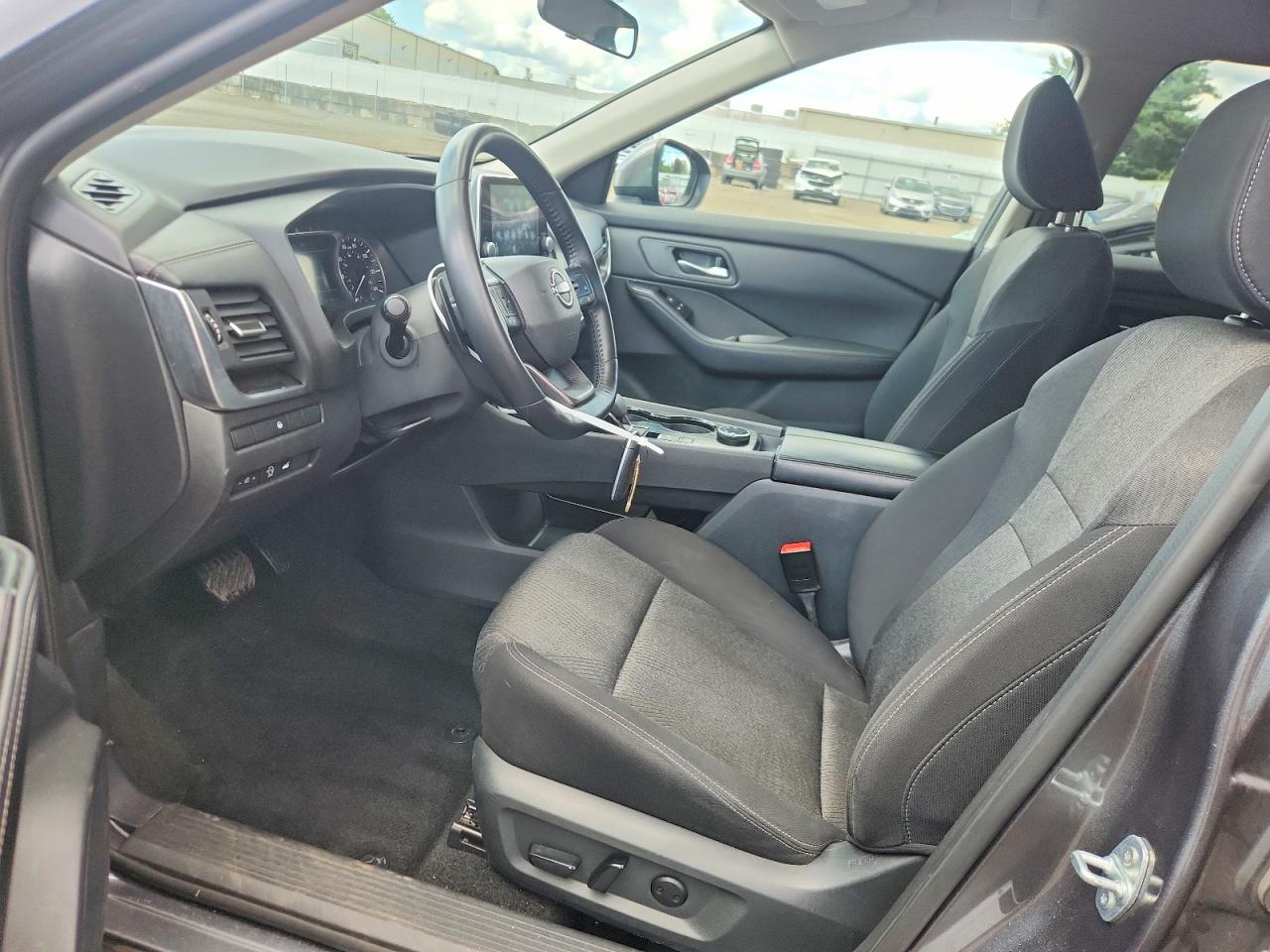 2025 Nissan Rogue Sv Gray vin: 5N1BT3BB6SC779725