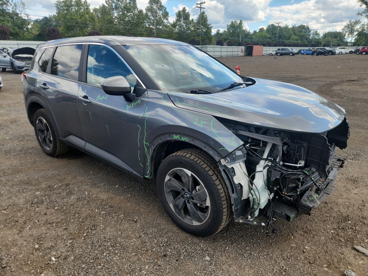 2025 Nissan Rogue Sv Gray vin: 5N1BT3BB6SC779725 Damage: Overall Vehicle, Chipped, 10 Or More