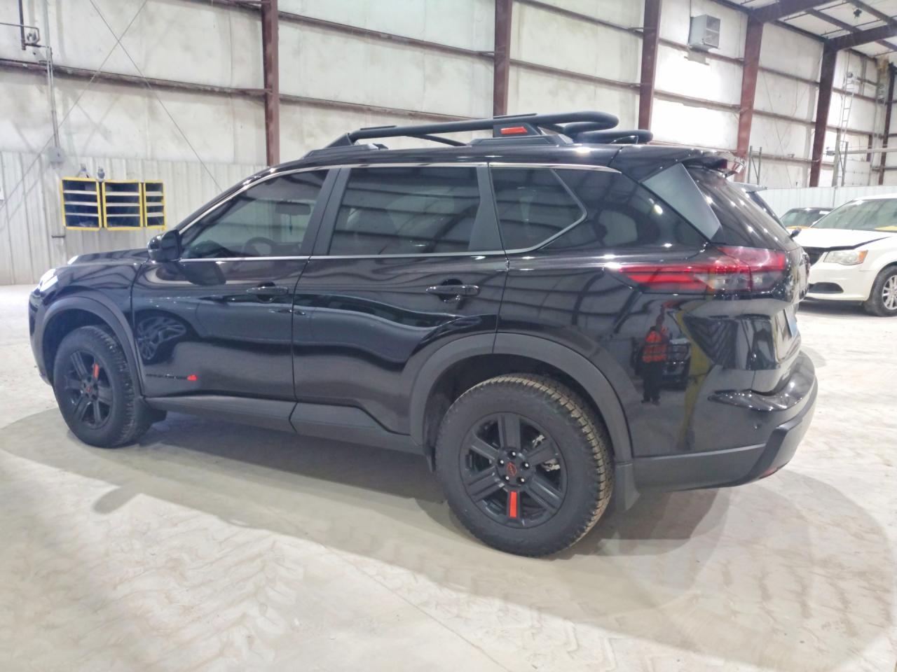 2025 Nissan Rogue Rock Creek Black vin: 5N1BT3BB6SC802114