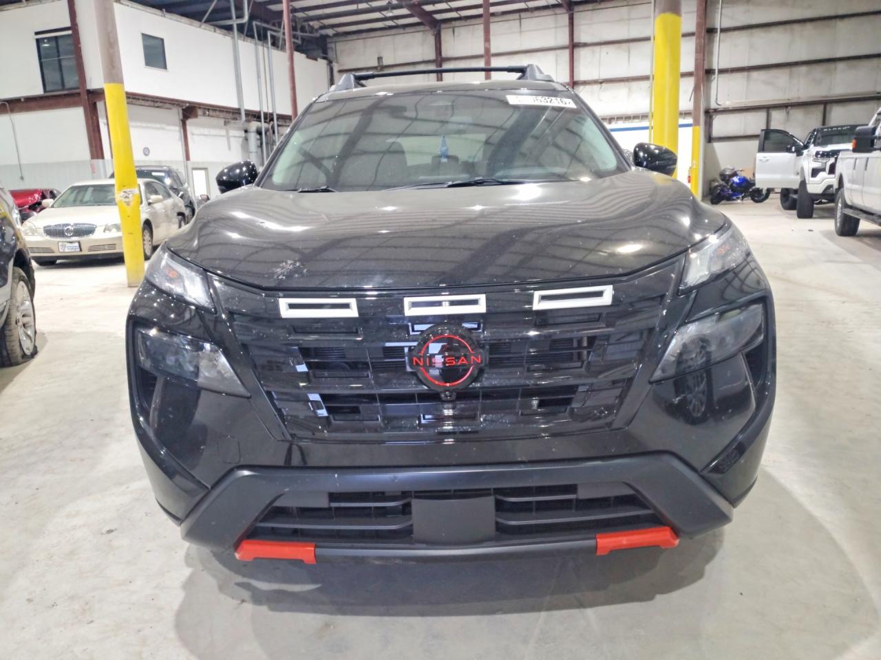 2025 Nissan Rogue Rock Creek Black vin: 5N1BT3BB6SC802114